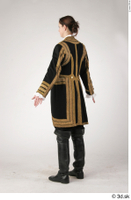  Photos Woman in Historical Suit 4 18th century Black suit Historical a poses whole body 0004.jpg